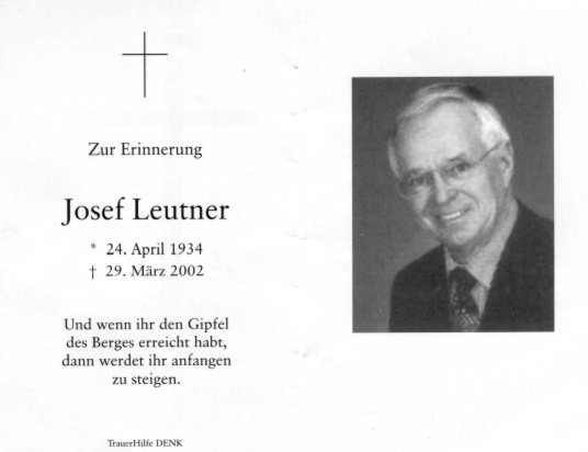  - 2002 Josef Leutner